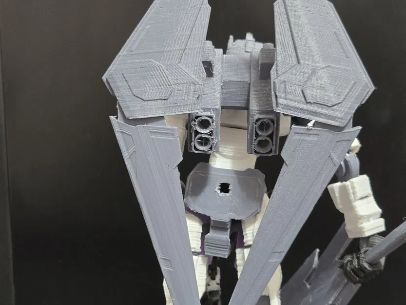 Ba lô cho mẫu Dummy 13 của Gundam - Image 4