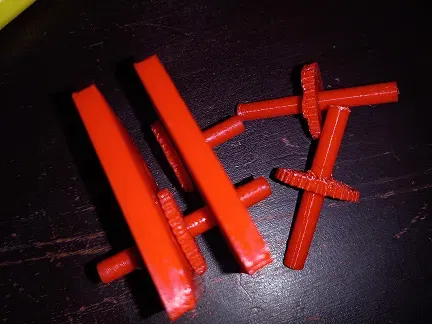 Hộp số chuyển đổi cho mô hình SCX24 RC crawler - Image 1