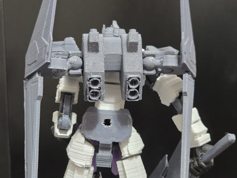 Ba lô cho mẫu Dummy 13 của Gundam - Image 5