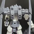 Ba lô cho mẫu Dummy 13 của Gundam - Thumbnail 5