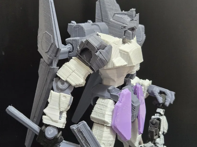 Ba lô cho mẫu Dummy 13 của Gundam - Image 6