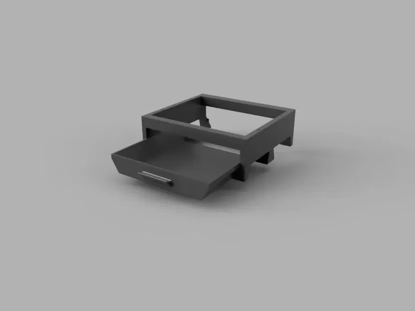 Ngăn kéo để bàn điều chỉnh chiều cao cho bàn có khung dưới - Image 1