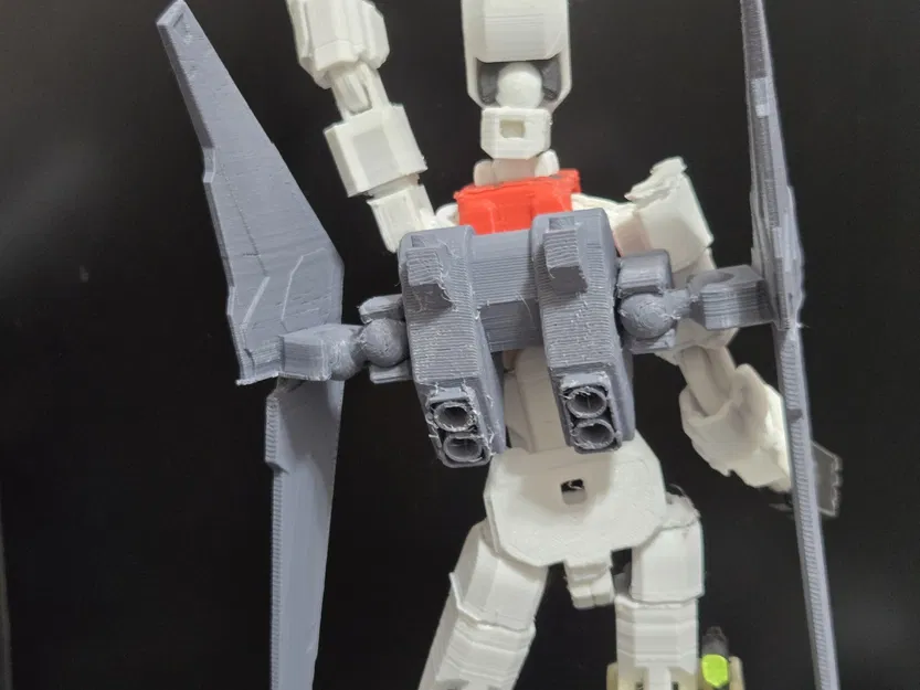 Ba lô cho mẫu Dummy 13 của Gundam - Image 8