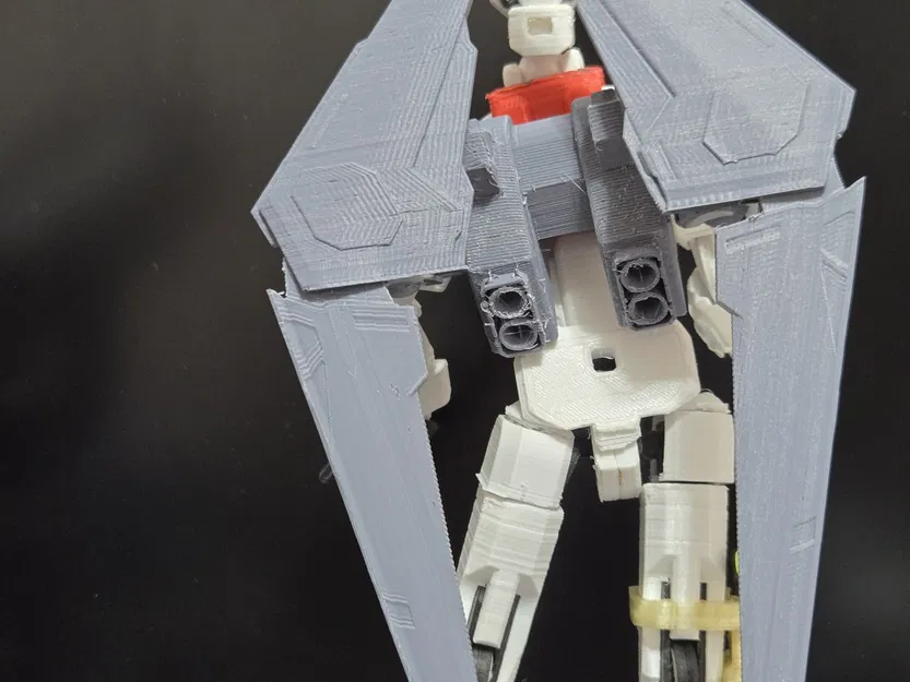 Ba lô cho mẫu Dummy 13 của Gundam - Image 9