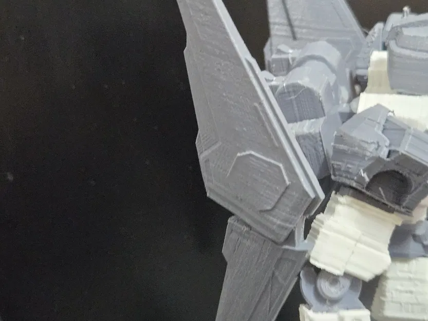 Ba lô cho mẫu Dummy 13 của Gundam - Image 10