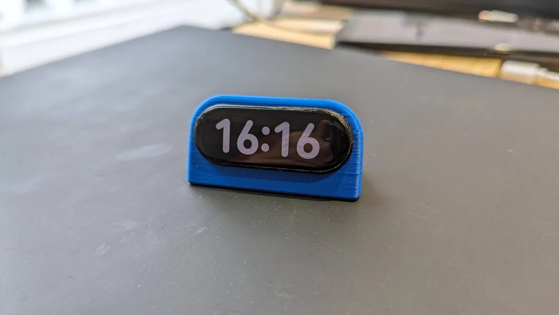 Đồng hồ để bàn Mini cho Mi Band 6 - Image 2