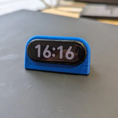 Đồng hồ để bàn Mini cho Mi Band 6