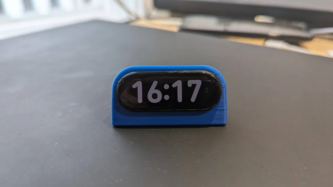 Đồng hồ để bàn Mini cho Mi Band 6 - Image 5