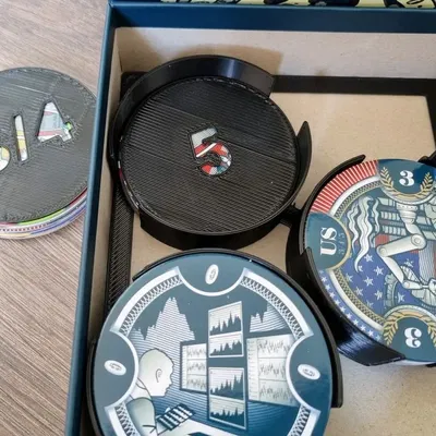 Tổ chức trò chơi Q.E. và mở rộng Commodities