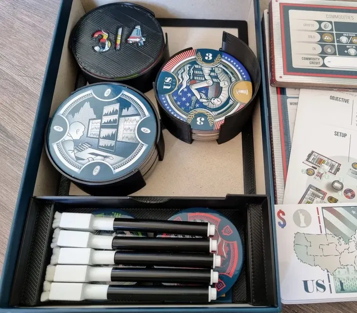 Tổ chức trò chơi Q.E. và mở rộng Commodities - Image 3