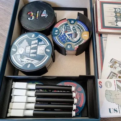 Tổ chức trò chơi Q.E. và mở rộng Commodities