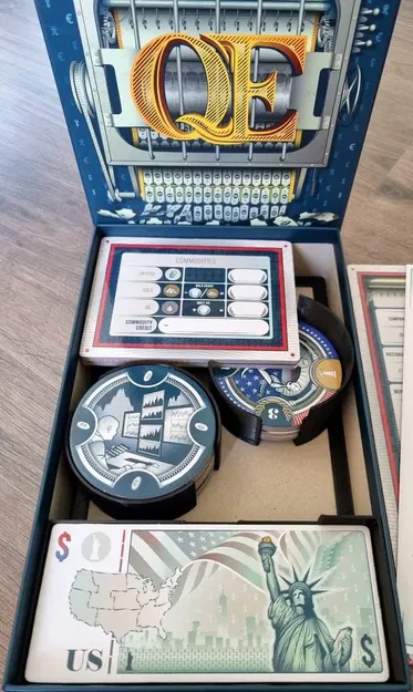 Tổ chức trò chơi Q.E. và mở rộng Commodities - Image 4