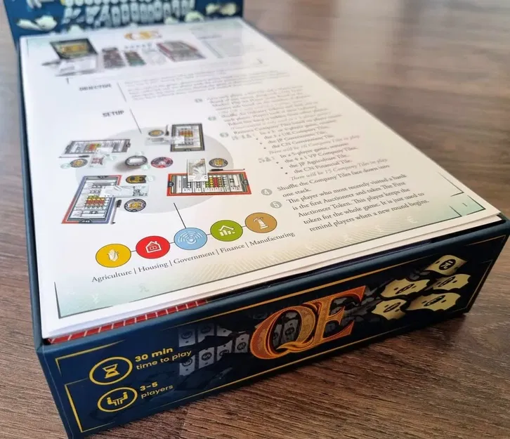 Tổ chức trò chơi Q.E. và mở rộng Commodities - Image 5