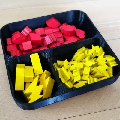 Hộp tổ chức cho trò chơi Circadians - First Light (Phiên bản 2)