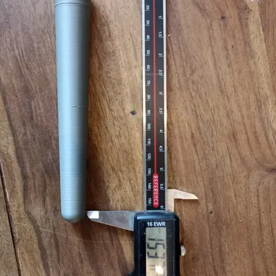 Hộp vận chuyển Doob Tube có thể vặn lại