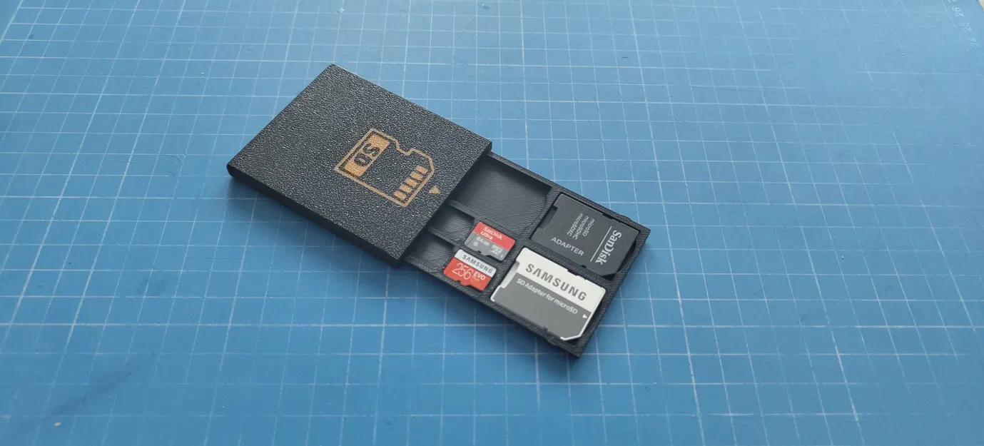 Hộp đựng thẻ SD (mỏng) - Image 1