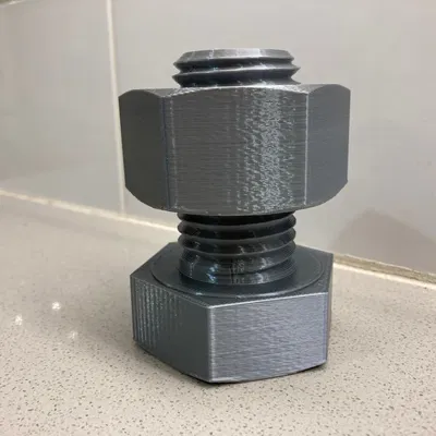 Đai Ốc và Bu Lông Fidget Khổng Lồ
