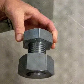 Đai Ốc và Bu Lông Fidget Khổng Lồ