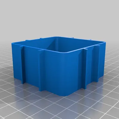 Hộp token cho trò chơi boardgame có thể kết nối với nhau