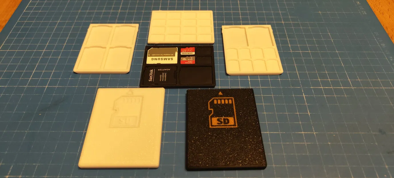 Hộp đựng thẻ SD (mỏng) - Image 2