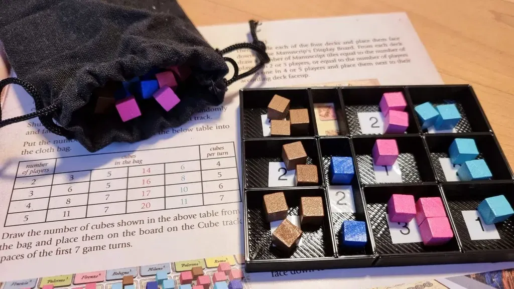 Bộ tổ chức trò chơi De Vulgari Eloquentia - Phiên bản KS Deluxe - Image 2