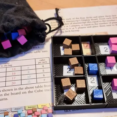 Bộ tổ chức trò chơi De Vulgari Eloquentia - Phiên bản KS Deluxe