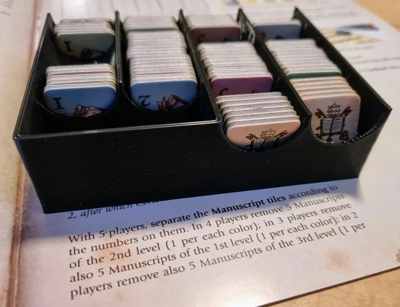 Bộ tổ chức trò chơi De Vulgari Eloquentia - Phiên bản KS Deluxe - Image 4