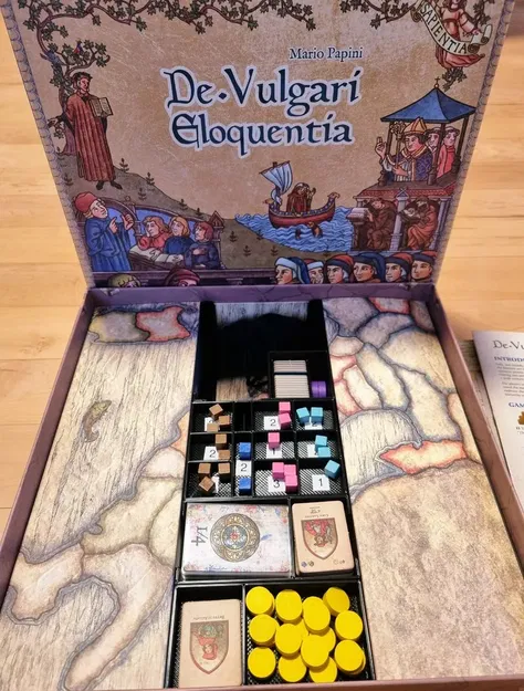 Bộ tổ chức trò chơi De Vulgari Eloquentia - Phiên bản KS Deluxe - Image 16