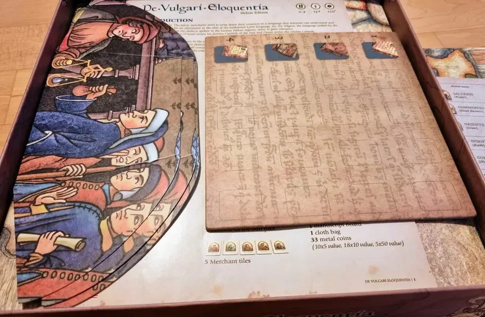 Bộ tổ chức trò chơi De Vulgari Eloquentia - Phiên bản KS Deluxe - Image 17