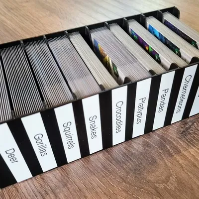 Tựa đề: Bộ tổ chức cho trò chơi Untamed - Feral Faction và Spir...