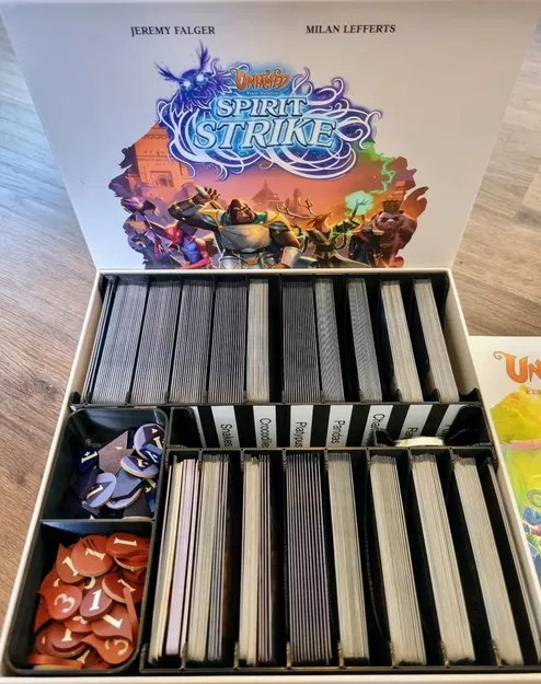 Tựa đề: Bộ tổ chức cho trò chơi Untamed - Feral Faction và Spir... - Image 12