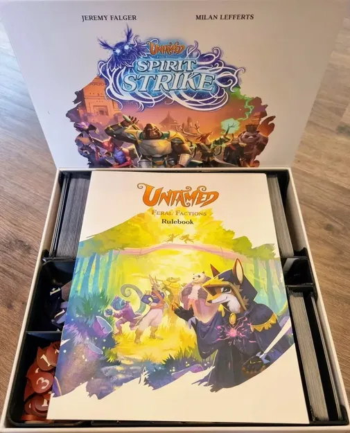 Tựa đề: Bộ tổ chức cho trò chơi Untamed - Feral Faction và Spir... - Image 13