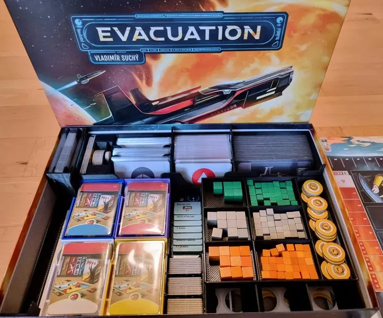 Người tổ chức cho trò chơi boardgame Evacuation - Image 10