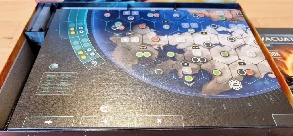 Người tổ chức cho trò chơi boardgame Evacuation - Image 12