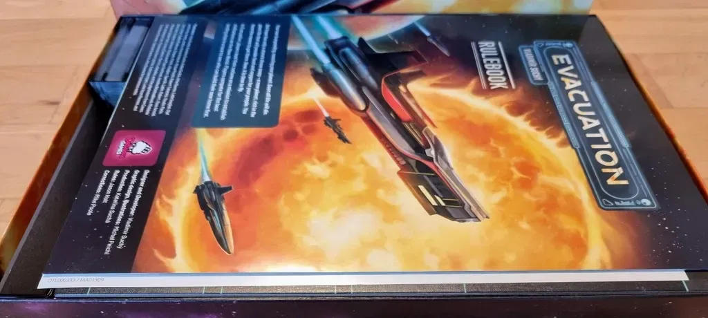 Người tổ chức cho trò chơi boardgame Evacuation - Image 13