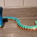 Rắn Hổ Mang Khớp Nối 3D - Thumbnail 4
