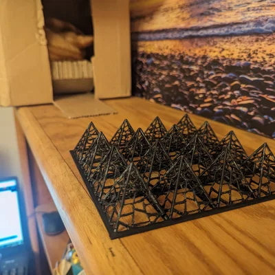 Chông Gai Chống Mèo Kiểu Voronoi