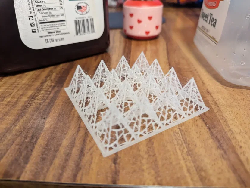 Chông Gai Chống Mèo Kiểu Voronoi - Image 2