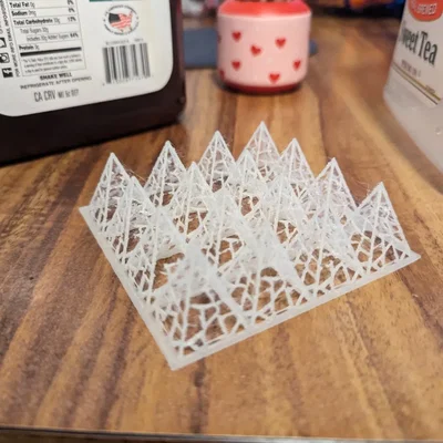 Chông Gai Chống Mèo Kiểu Voronoi