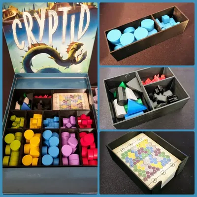 Tổ Chức Game Bàn Cryptid