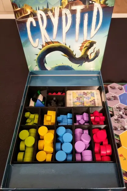 Tổ Chức Game Bàn Cryptid - Image 8