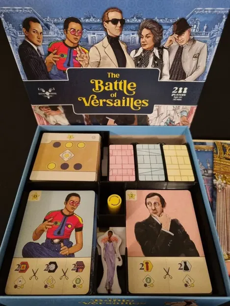 Giá đỡ thẻ cho trò chơi The Battle of Versailles - Image 1