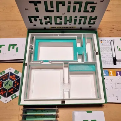 Bộ tổ chức trò chơi Turing Machine