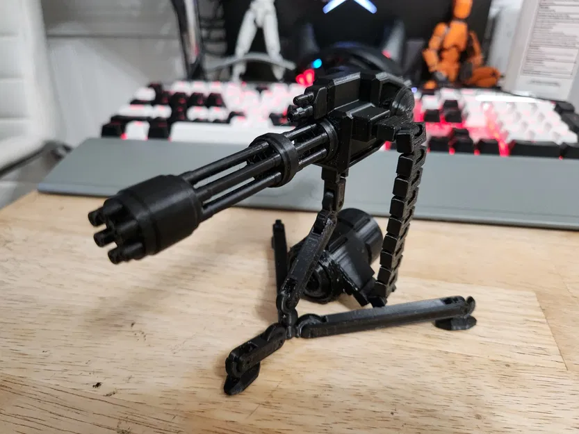 Robot Bảo Vệ Số 13 May Mắn - Image 1