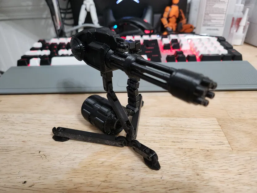 Robot Bảo Vệ Số 13 May Mắn - Image 3