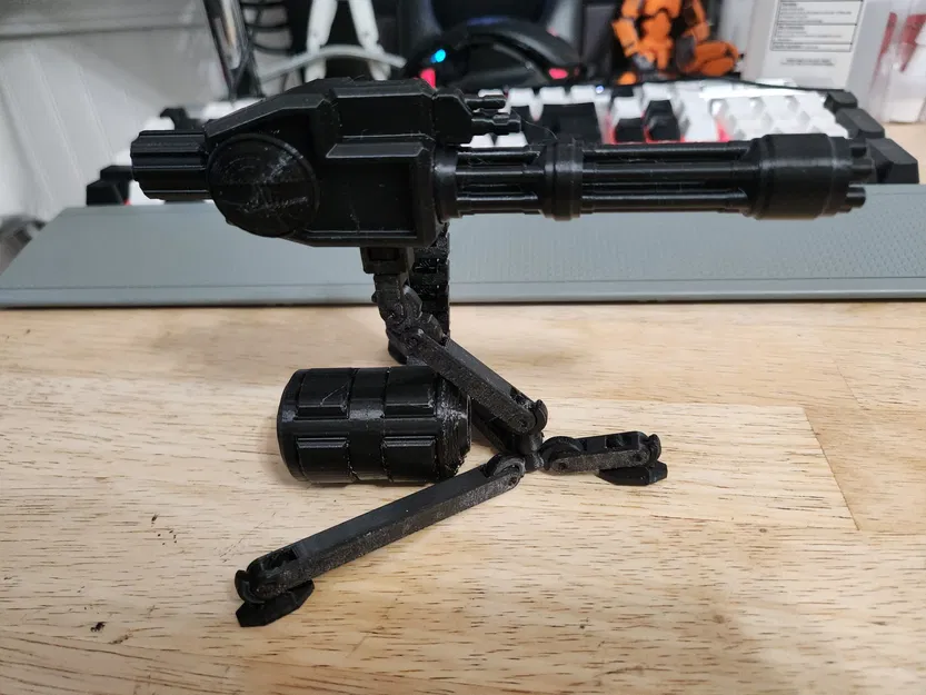 Robot Bảo Vệ Số 13 May Mắn - Image 4