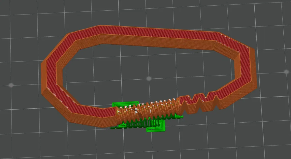 Móc Carabiner Chữ Nhật Có Khóa An Toàn - Image 3