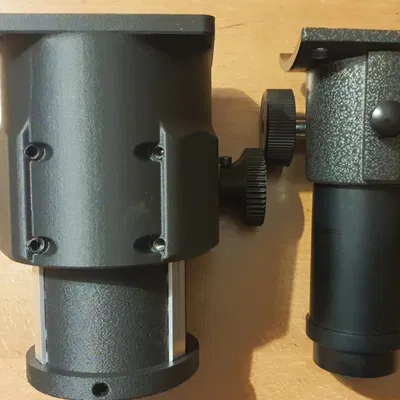 **Đầu lấy nét Crayford 2 inch - gia cố**