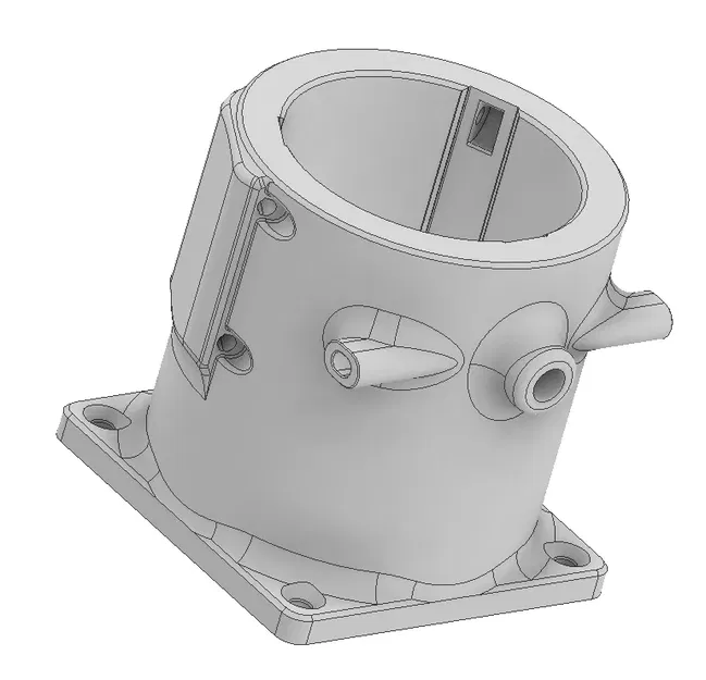 **Đầu lấy nét Crayford 2 inch - gia cố** - Image 2