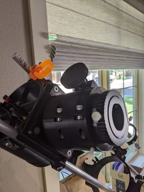 Bộ lấy nét Crayford 2 inch cho dự án Hadley 114/900 - Image 1